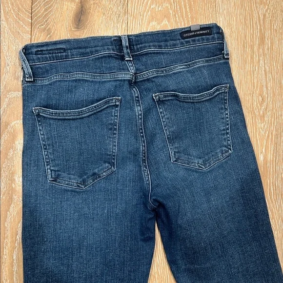Citizens of Humanity Rocket Crop Mid Rise Skinny Jeans - Picture 10 of 10